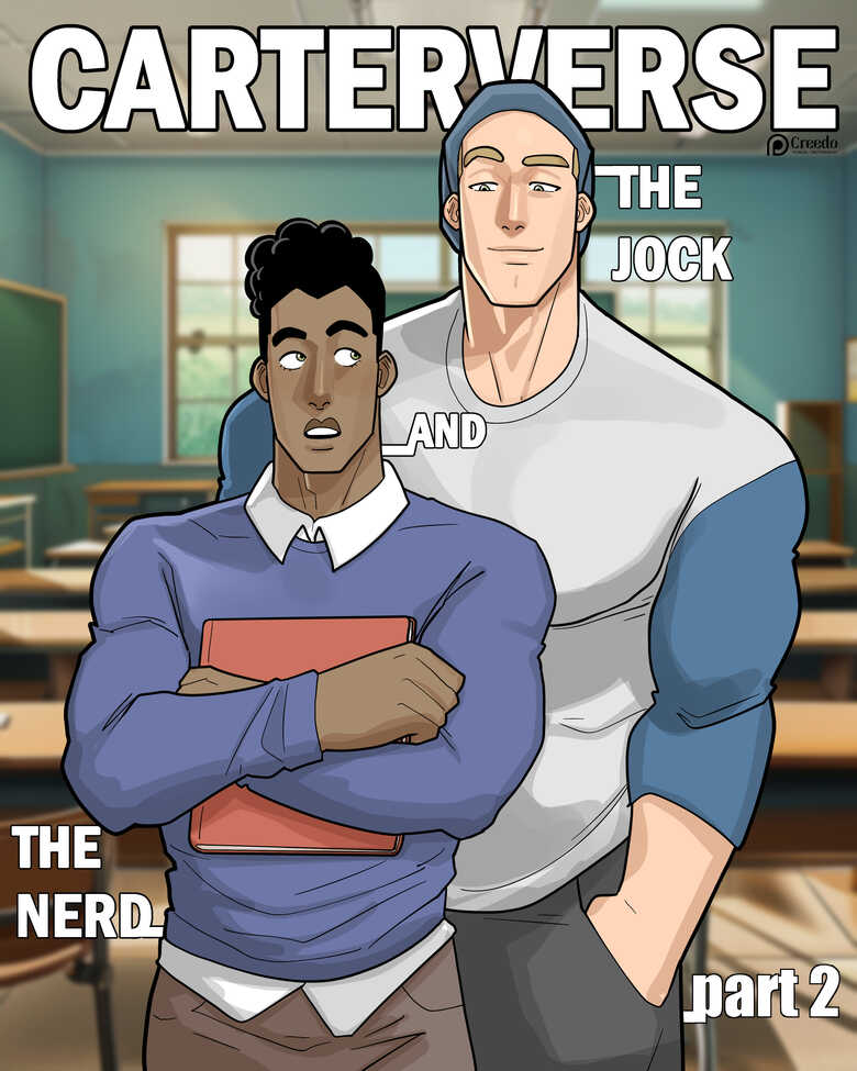 [Creedo] Carterverse -The Jock And The Nerd 2 [Eng] — 001