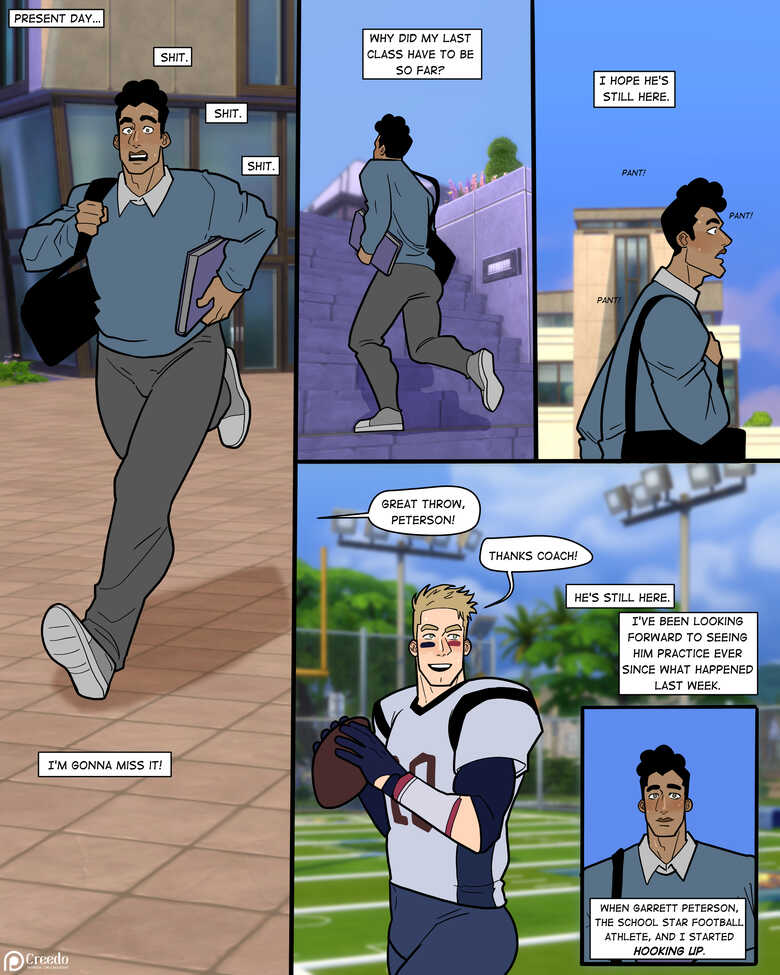 [Creedo] Carterverse -The Jock And The Nerd 2 [Eng] — 002