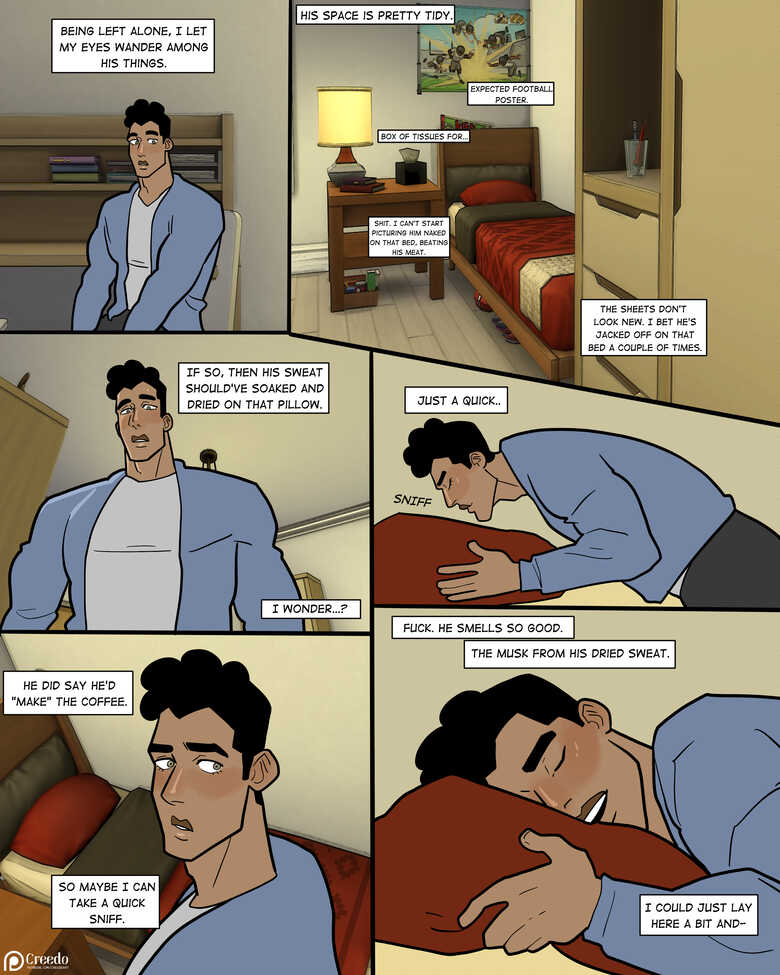 [Creedo] Carterverse -The Jock And The Nerd 2 [Eng] — 005