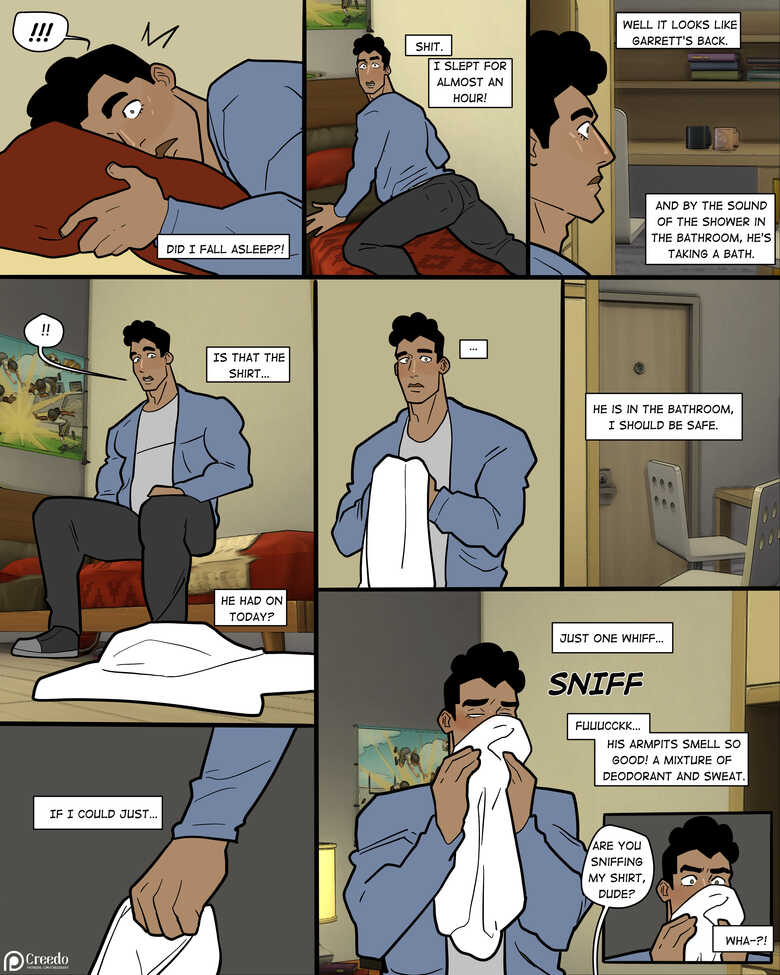 [Creedo] Carterverse -The Jock And The Nerd 2 [Eng] — 006