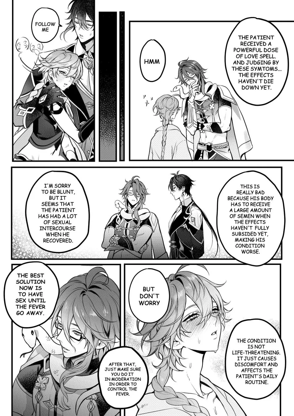 [PCrow] Sweet Fever Return – Genshin Impact dj [Eng] — 012