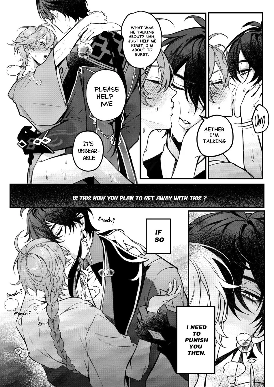 [PCrow] Sweet Fever Return – Genshin Impact dj [Eng] — 014