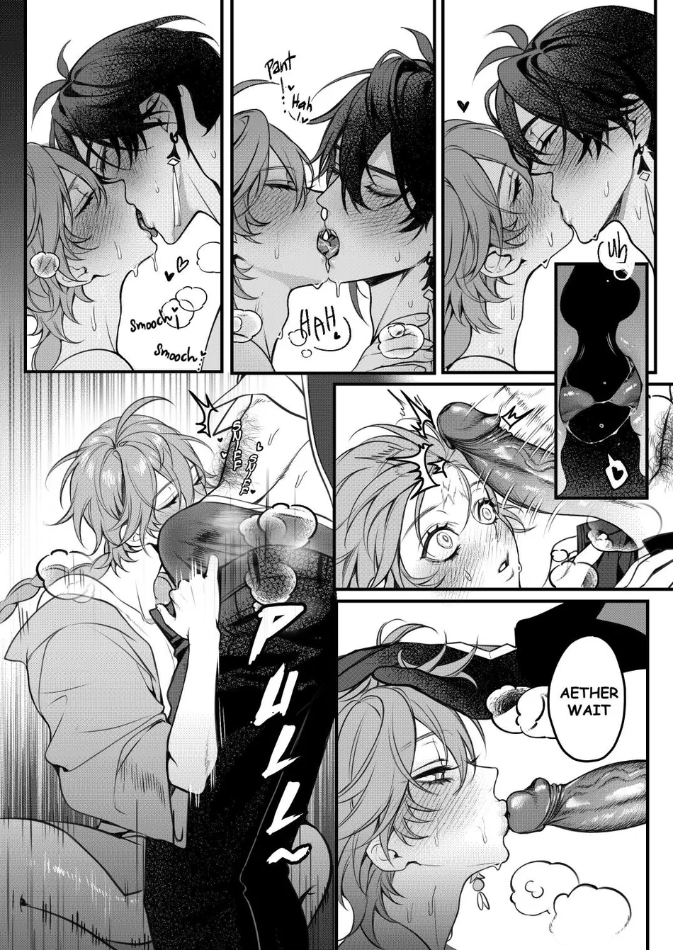 [PCrow] Sweet Fever Return – Genshin Impact dj [Eng] — 015