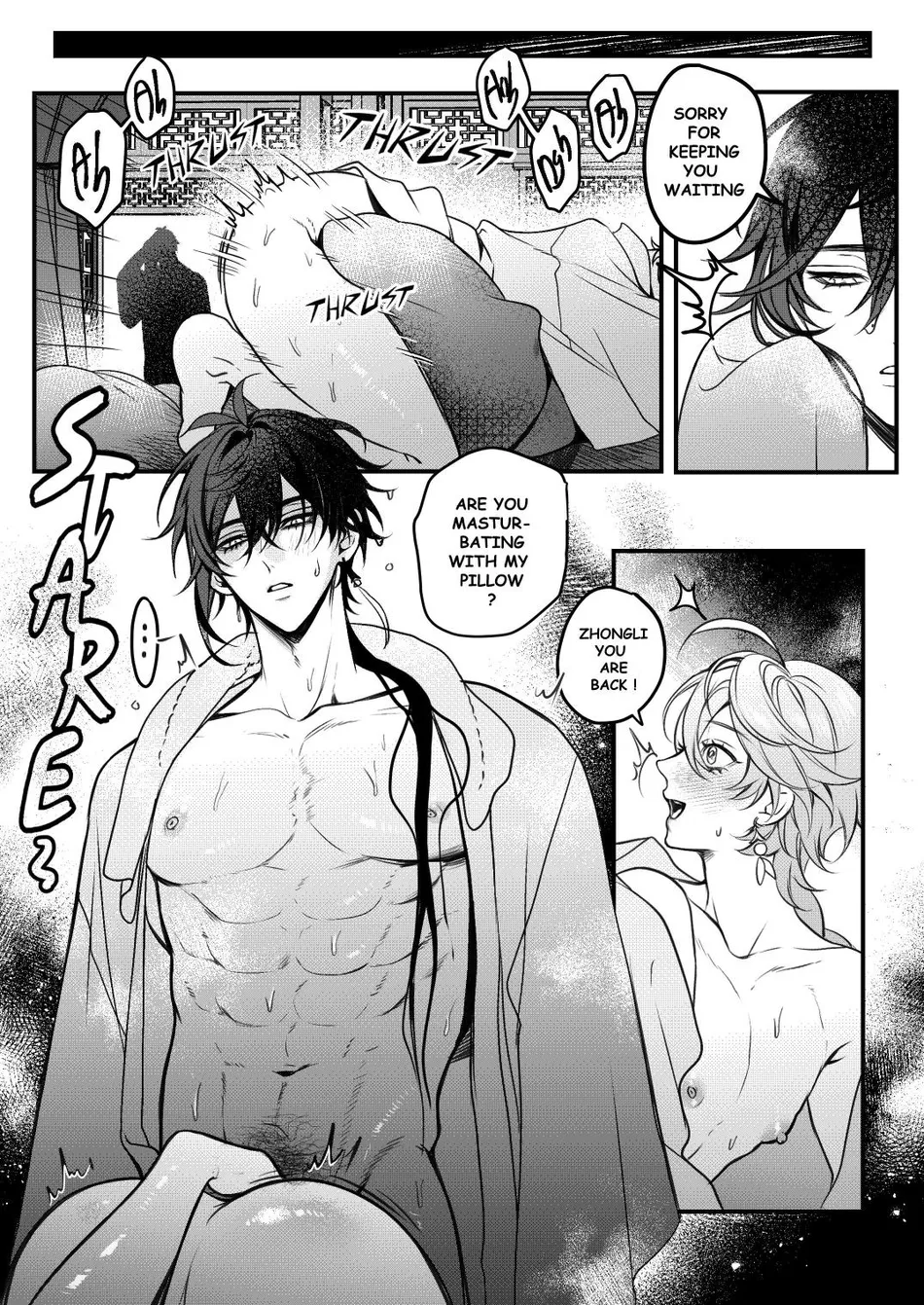[PCrow] Sweet Fever Return – Genshin Impact dj [Eng] — 018
