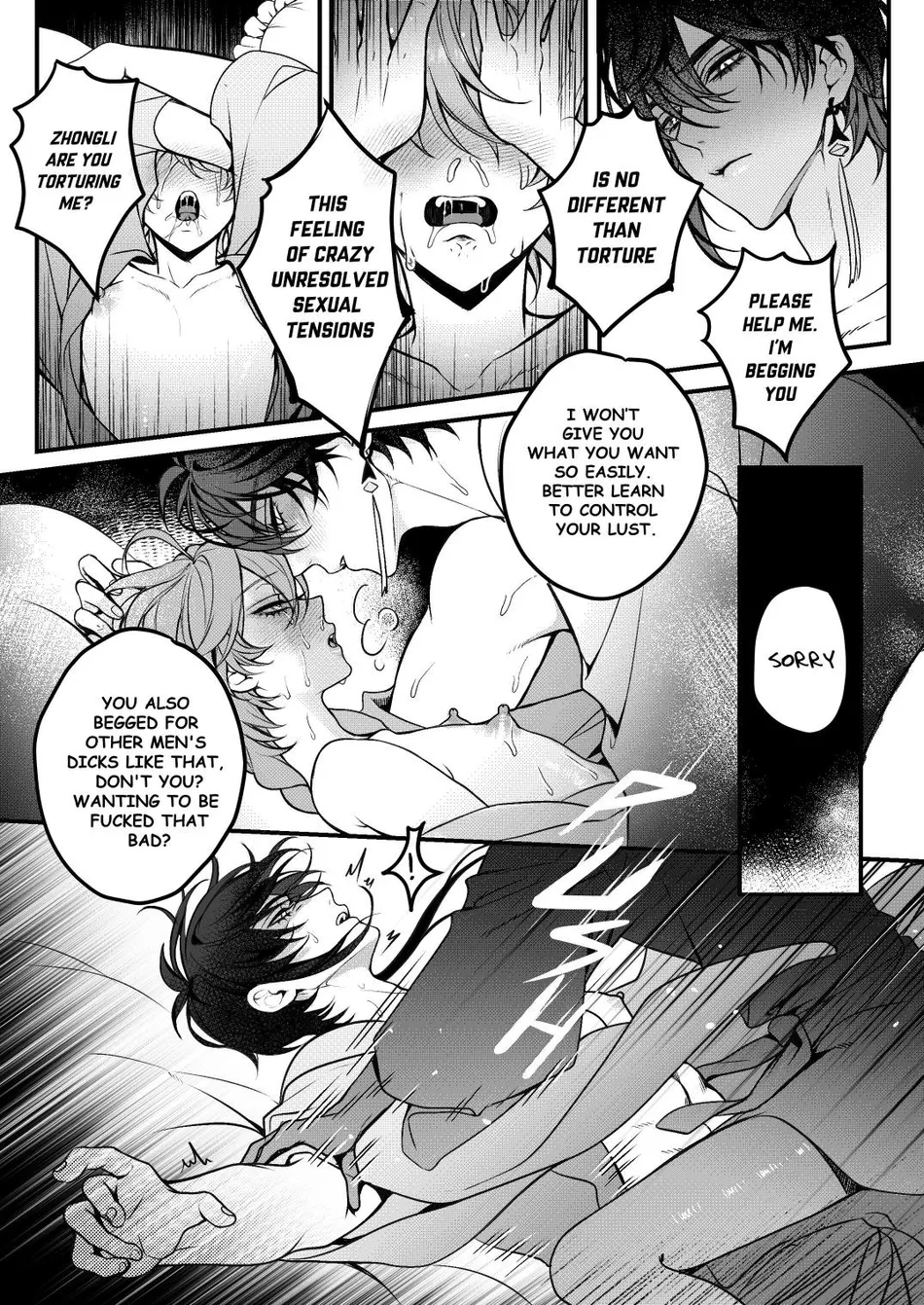 [PCrow] Sweet Fever Return – Genshin Impact dj [Eng] — 025