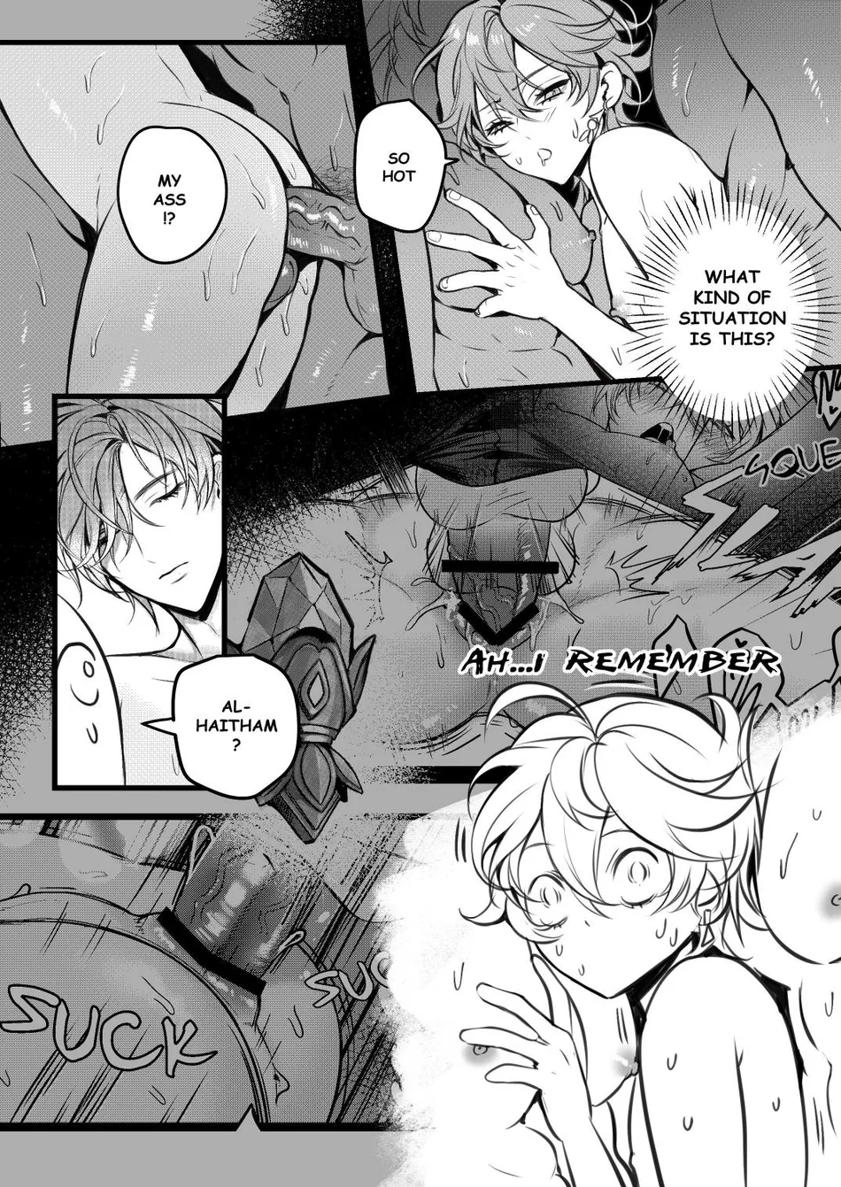 [PCrow] Sweet Fever Return – Genshin Impact dj [Eng] — 006