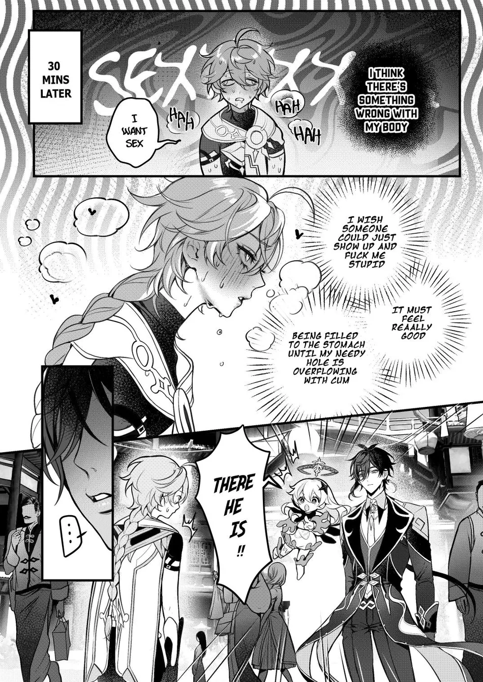 [PCrow] Sweet Fever Return – Genshin Impact dj [Eng] — 009