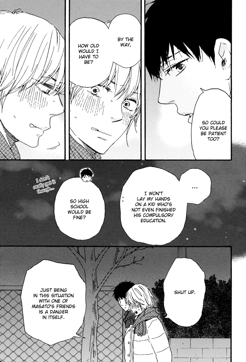 [Yamamoto Kotetsuko] Bokura no Negai ~ Our Wish (update c.18) [Eng] — 103