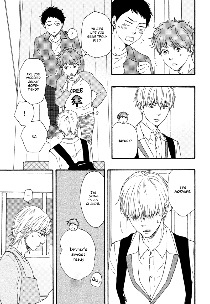 [Yamamoto Kotetsuko] Bokura no Negai ~ Our Wish (update c.18) [Eng] — 253
