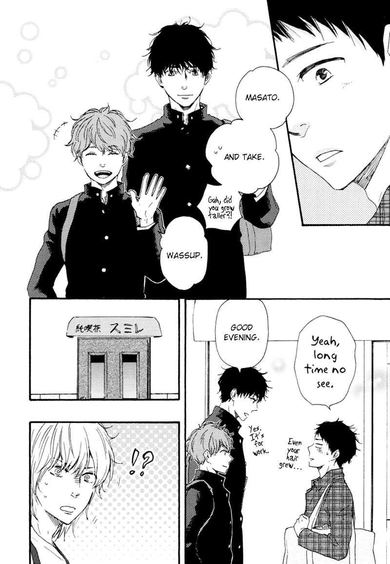 [Yamamoto Kotetsuko] Bokura no Negai ~ Our Wish (update c.18) [Eng] — 283