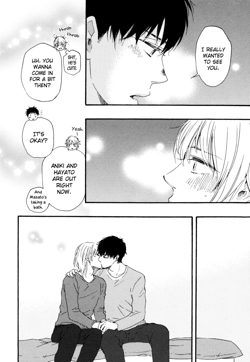 [Yamamoto Kotetsuko] Bokura no Negai ~ Our Wish (update c.18) [Eng] — 329