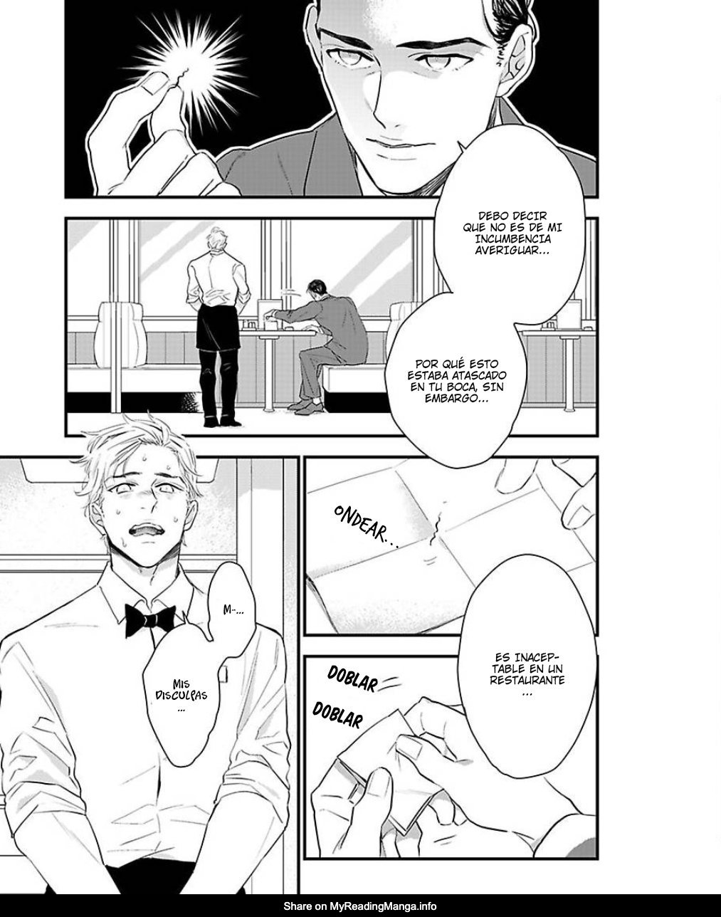 [NATSUSHITA Fuyu] Keep the Cash [Spanish] {La Nekosidad Fansub} — 003