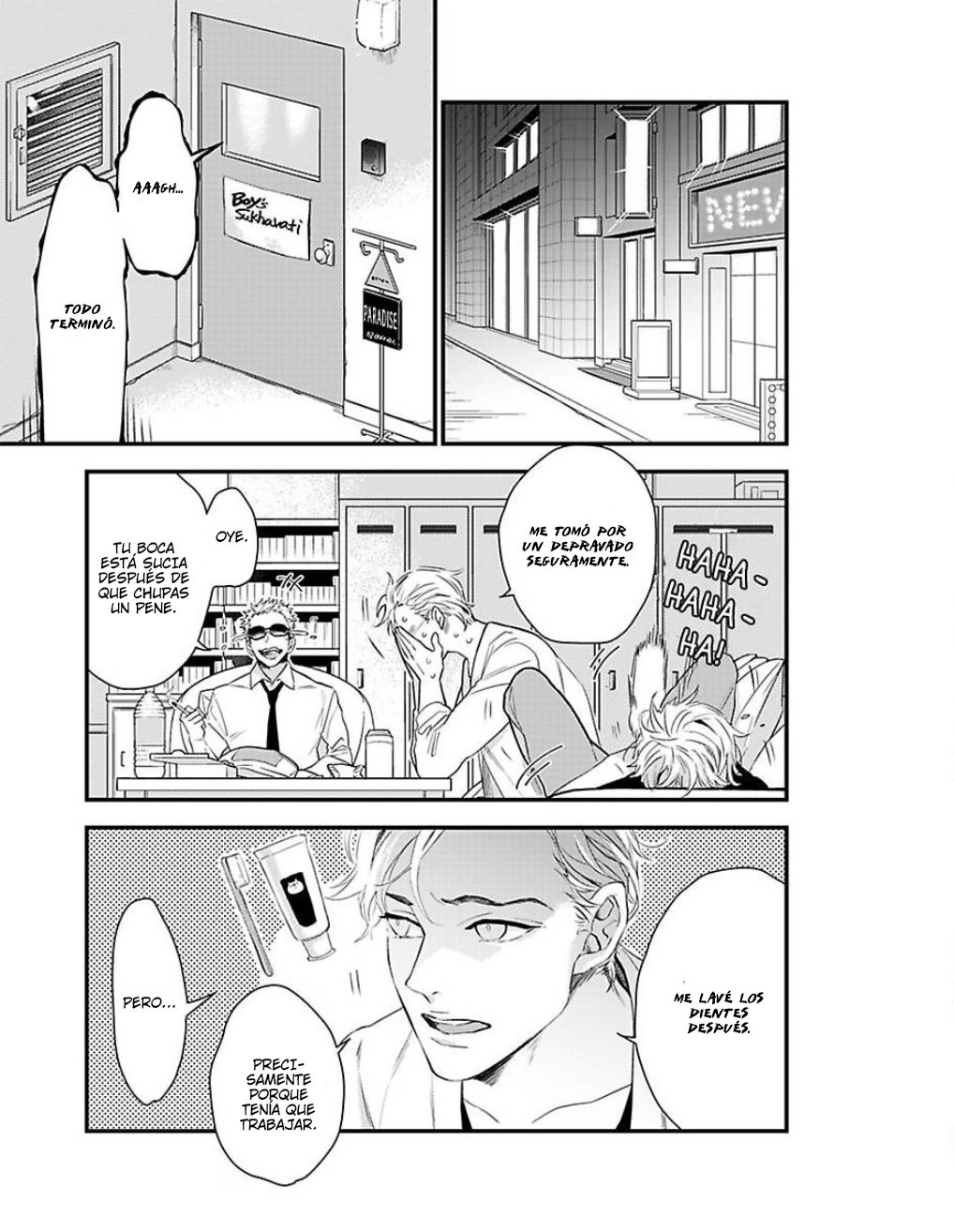 [NATSUSHITA Fuyu] Keep the Cash [Spanish] {La Nekosidad Fansub} — 005