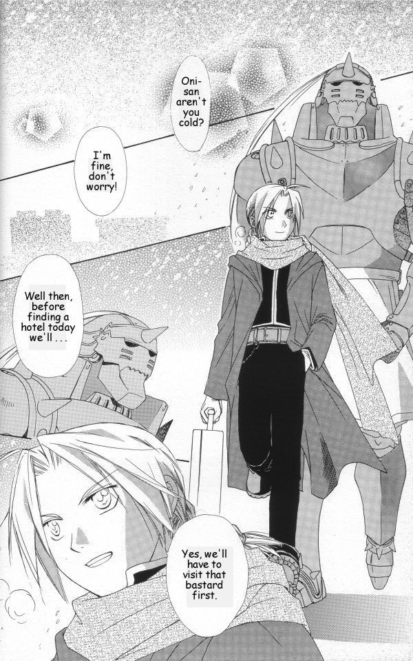 [Ronno & Kalus] Fullmetal Alchemist dj – Hermaphrodite [Eng] — 005