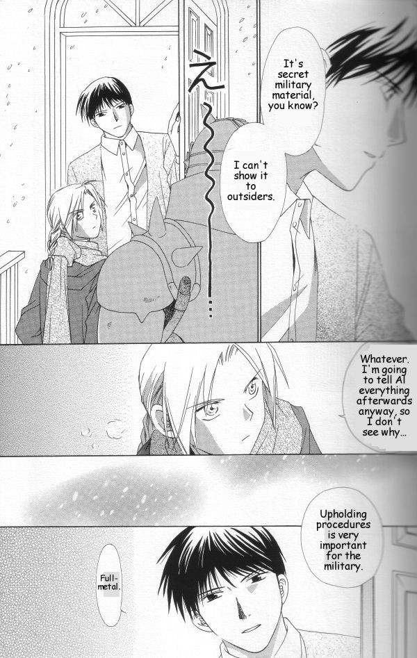 [Ronno & Kalus] Fullmetal Alchemist dj – Hermaphrodite [Eng] — 008