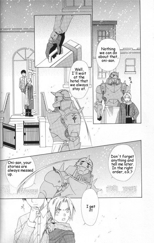 [Ronno & Kalus] Fullmetal Alchemist dj – Hermaphrodite [Eng] — 009