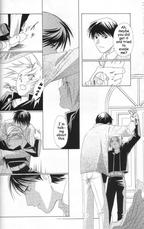 [Ronno & Kalus] Fullmetal Alchemist dj – Hermaphrodite [Eng] — 015
