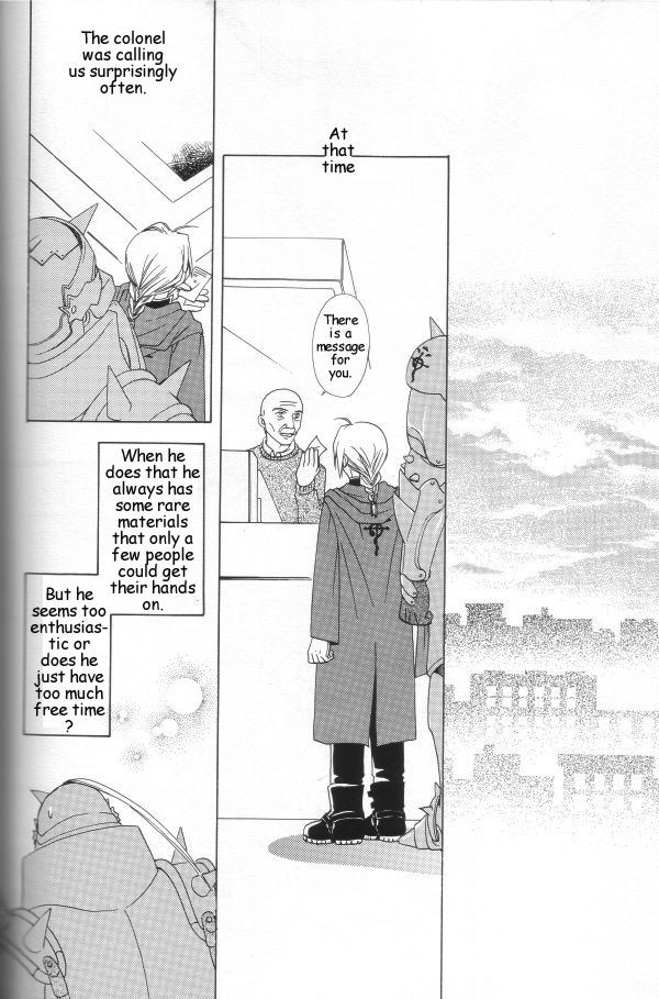[Ronno & Kalus] Fullmetal Alchemist dj – Hermaphrodite [Eng] — 045