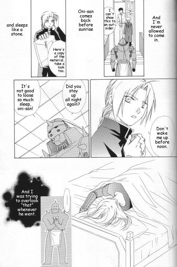 [Ronno & Kalus] Fullmetal Alchemist dj – Hermaphrodite [Eng] — 046