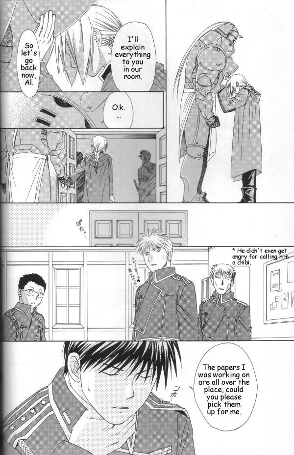 [Ronno & Kalus] Fullmetal Alchemist dj – Hermaphrodite [Eng] — 070