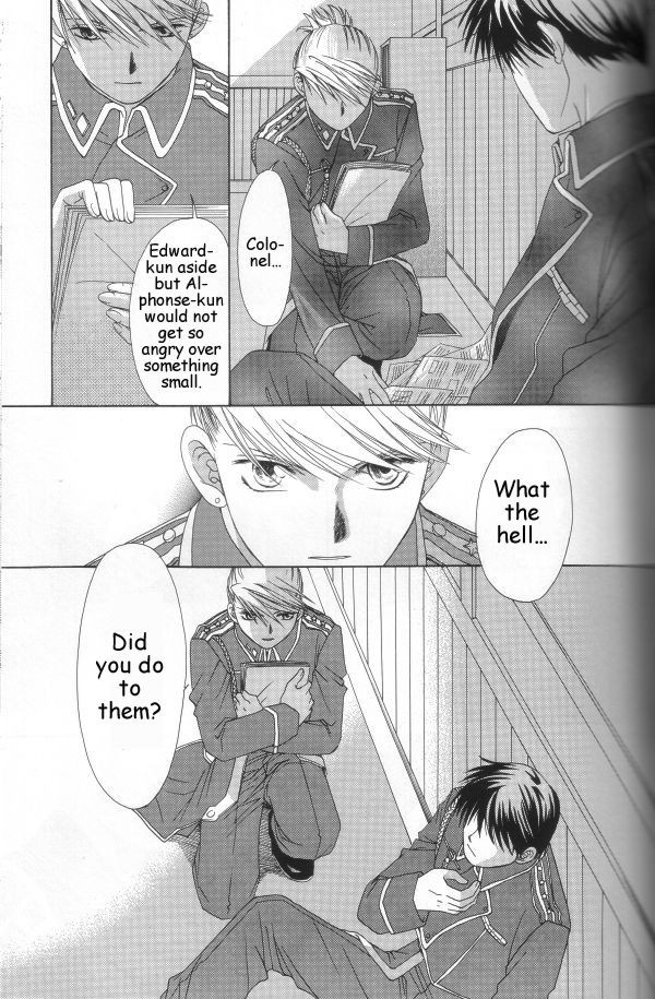 [Ronno & Kalus] Fullmetal Alchemist dj – Hermaphrodite [Eng] — 071
