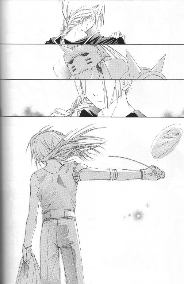 [Ronno & Kalus] Fullmetal Alchemist dj – Hermaphrodite [Eng] — 090