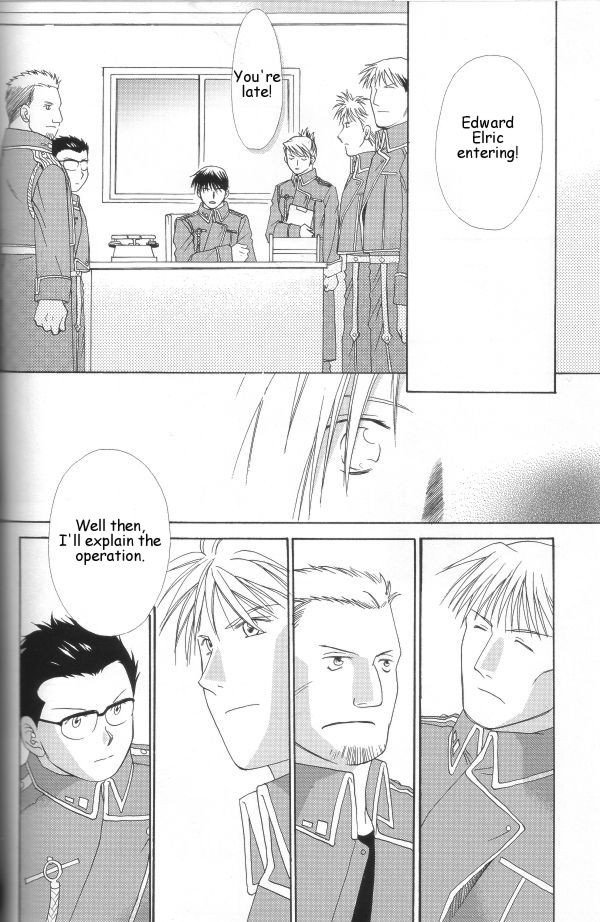[Ronno & Kalus] Fullmetal Alchemist dj – Hermaphrodite [Eng] — 140