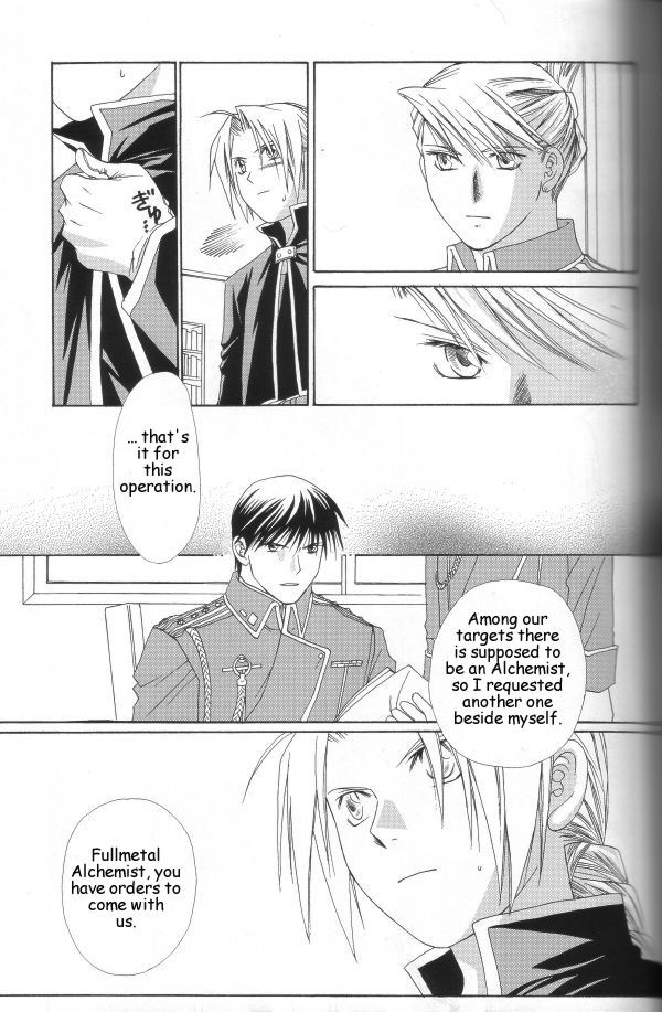 [Ronno & Kalus] Fullmetal Alchemist dj – Hermaphrodite [Eng] — 141
