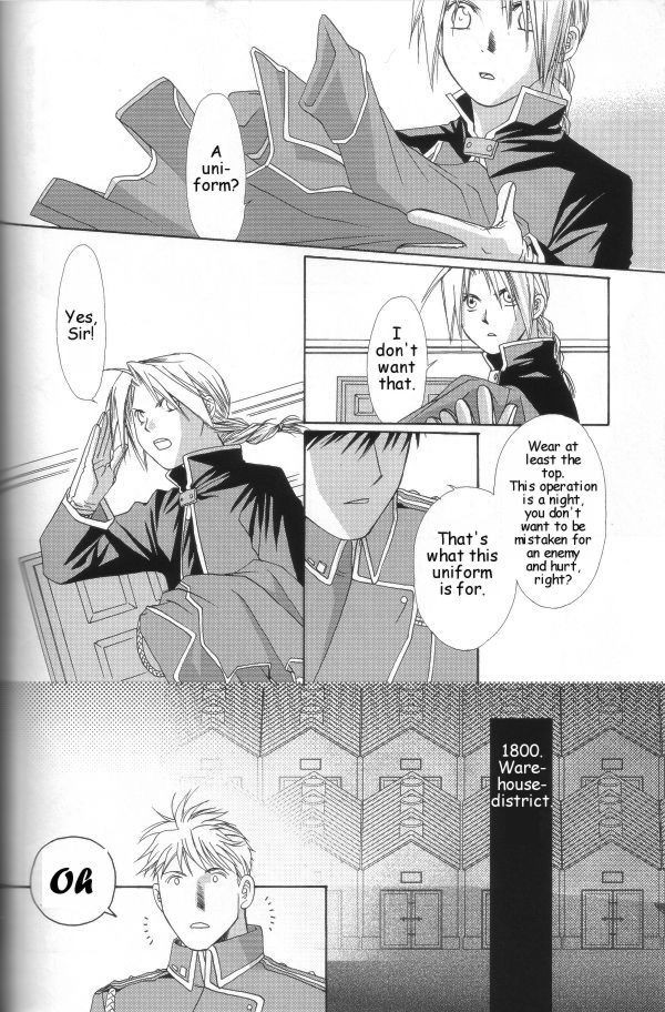 [Ronno & Kalus] Fullmetal Alchemist dj – Hermaphrodite [Eng] — 144