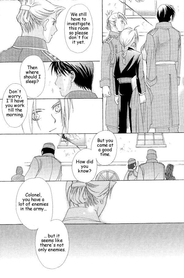 [Ronno & Kalus] Fullmetal Alchemist dj – Hermaphrodite [Eng] — 260