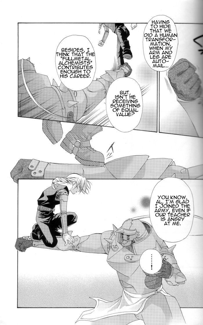 [Ronno & Kalus] Fullmetal Alchemist dj – Hermaphrodite [Eng] — 351