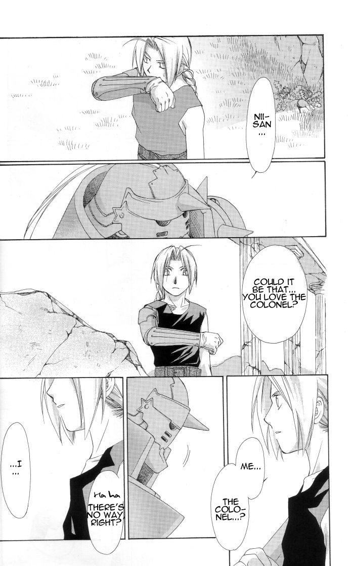 [Ronno & Kalus] Fullmetal Alchemist dj – Hermaphrodite [Eng] — 354