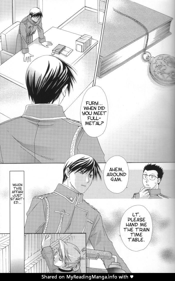 [Ronno & Kalus] Fullmetal Alchemist dj – Hermaphrodite [Eng] — 394