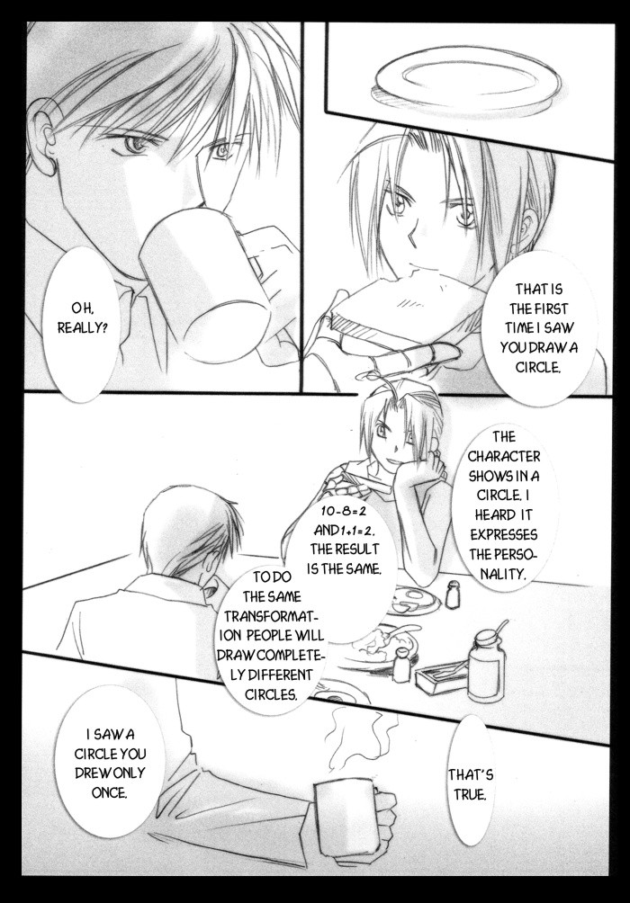 [Ronno & Kalus] Fullmetal Alchemist dj – Hermaphrodite [Eng] — 457