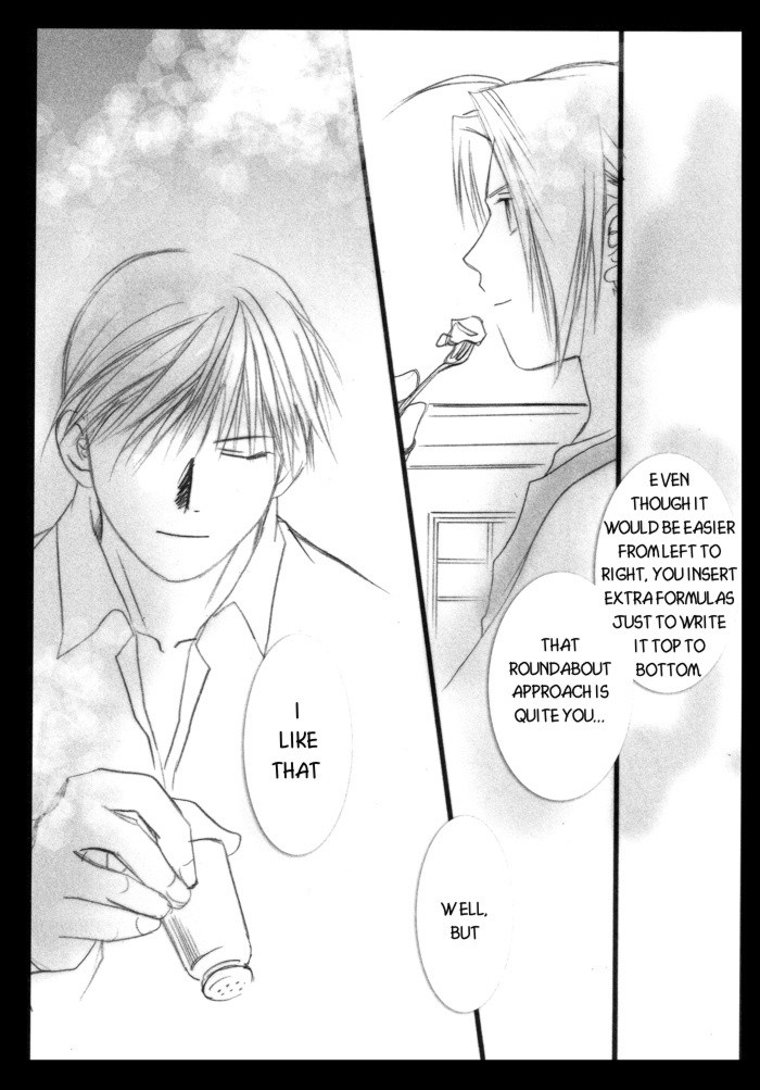 [Ronno & Kalus] Fullmetal Alchemist dj – Hermaphrodite [Eng] — 459