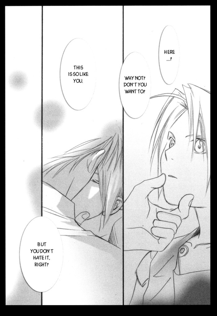 [Ronno & Kalus] Fullmetal Alchemist dj – Hermaphrodite [Eng] — 462