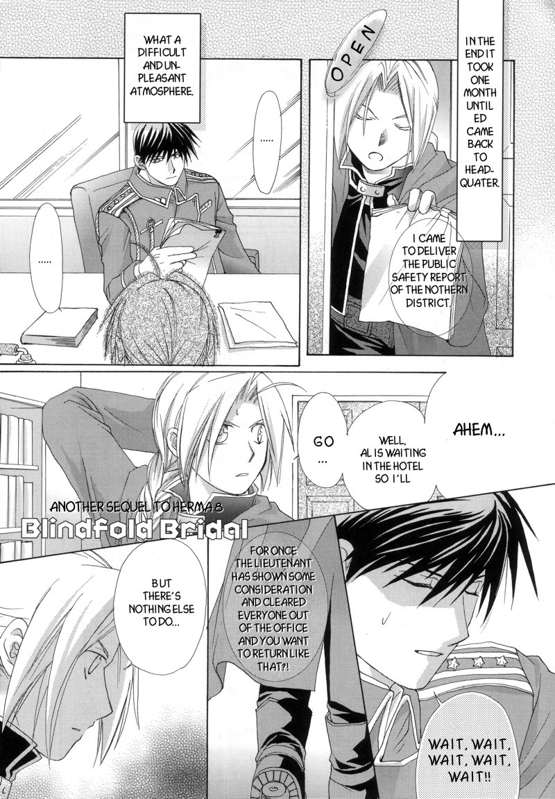 [Ronno & Kalus] Fullmetal Alchemist dj – Hermaphrodite [Eng] — 465