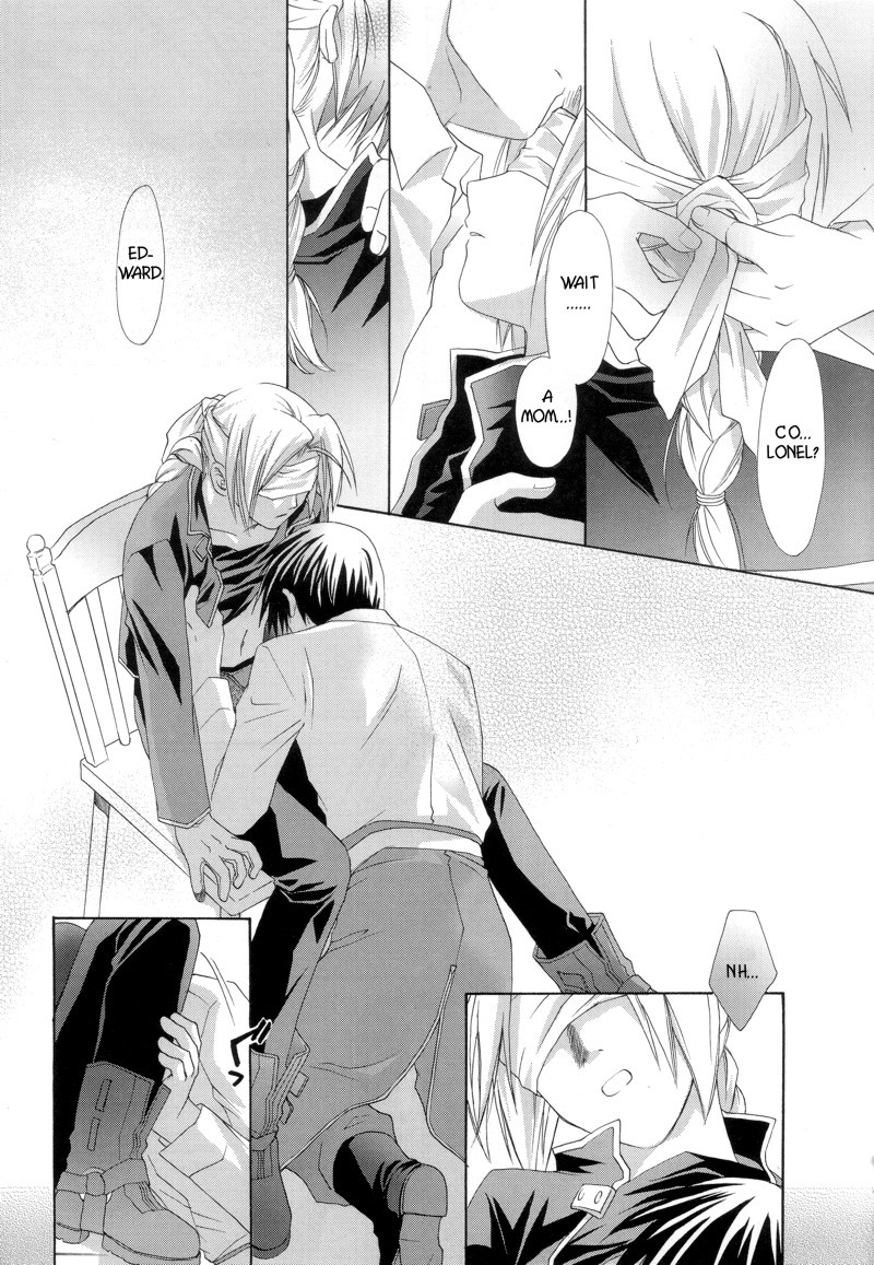[Ronno & Kalus] Fullmetal Alchemist dj – Hermaphrodite [Eng] — 470