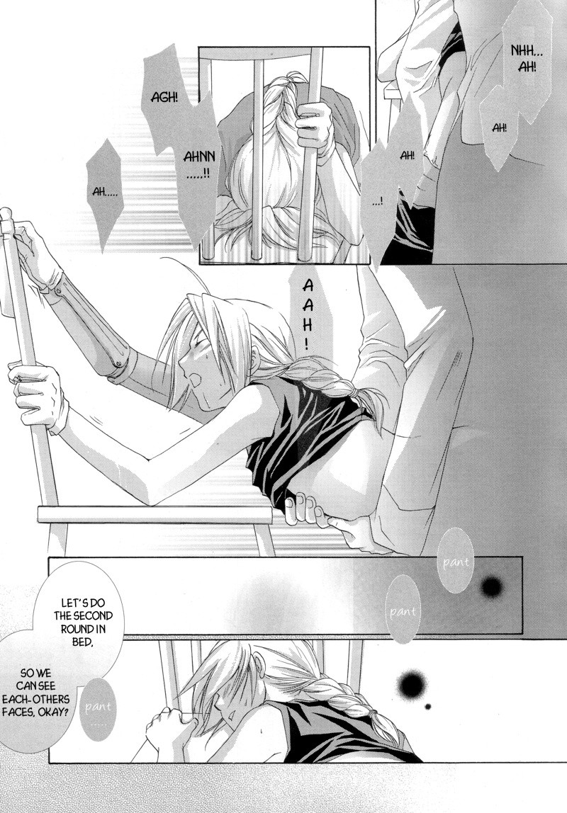 [Ronno & Kalus] Fullmetal Alchemist dj – Hermaphrodite [Eng] — 474