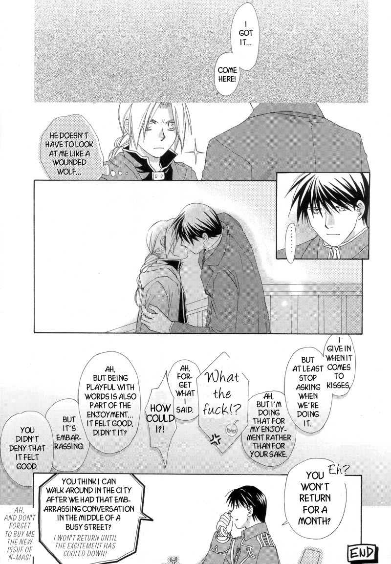 [Ronno & Kalus] Fullmetal Alchemist dj – Hermaphrodite [Eng] — 477