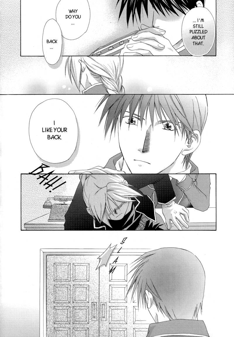 [Ronno & Kalus] Fullmetal Alchemist dj – Hermaphrodite [Eng] — 479