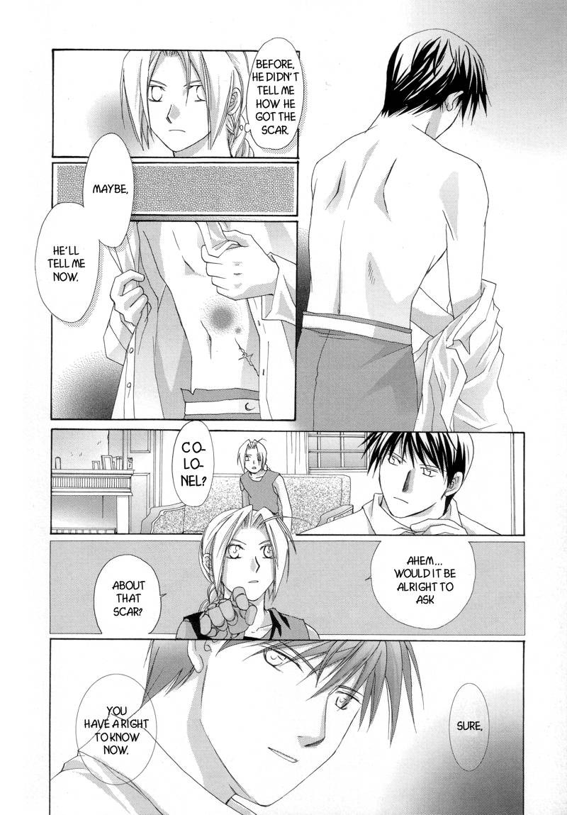 [Ronno & Kalus] Fullmetal Alchemist dj – Hermaphrodite [Eng] — 483