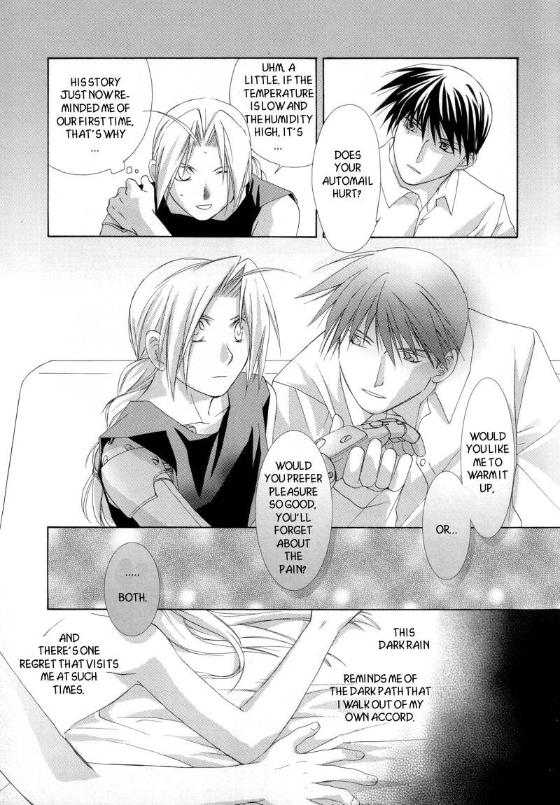 [Ronno & Kalus] Fullmetal Alchemist dj – Hermaphrodite [Eng] — 488