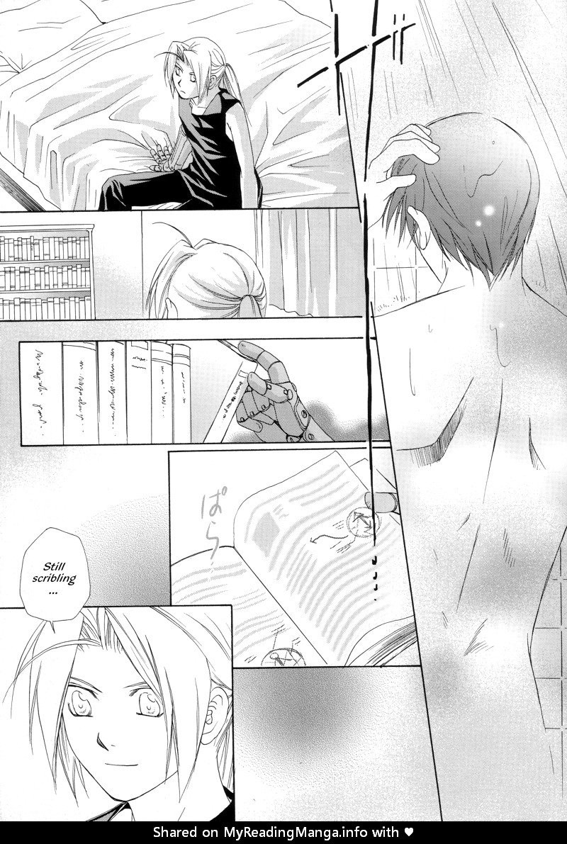 [Ronno & Kalus] Fullmetal Alchemist dj – Hermaphrodite [Eng] — 501