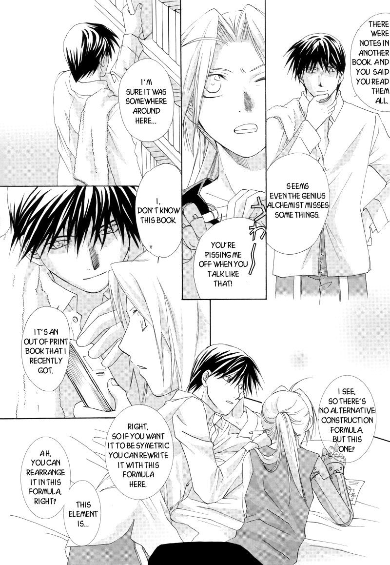 [Ronno & Kalus] Fullmetal Alchemist dj – Hermaphrodite [Eng] — 504