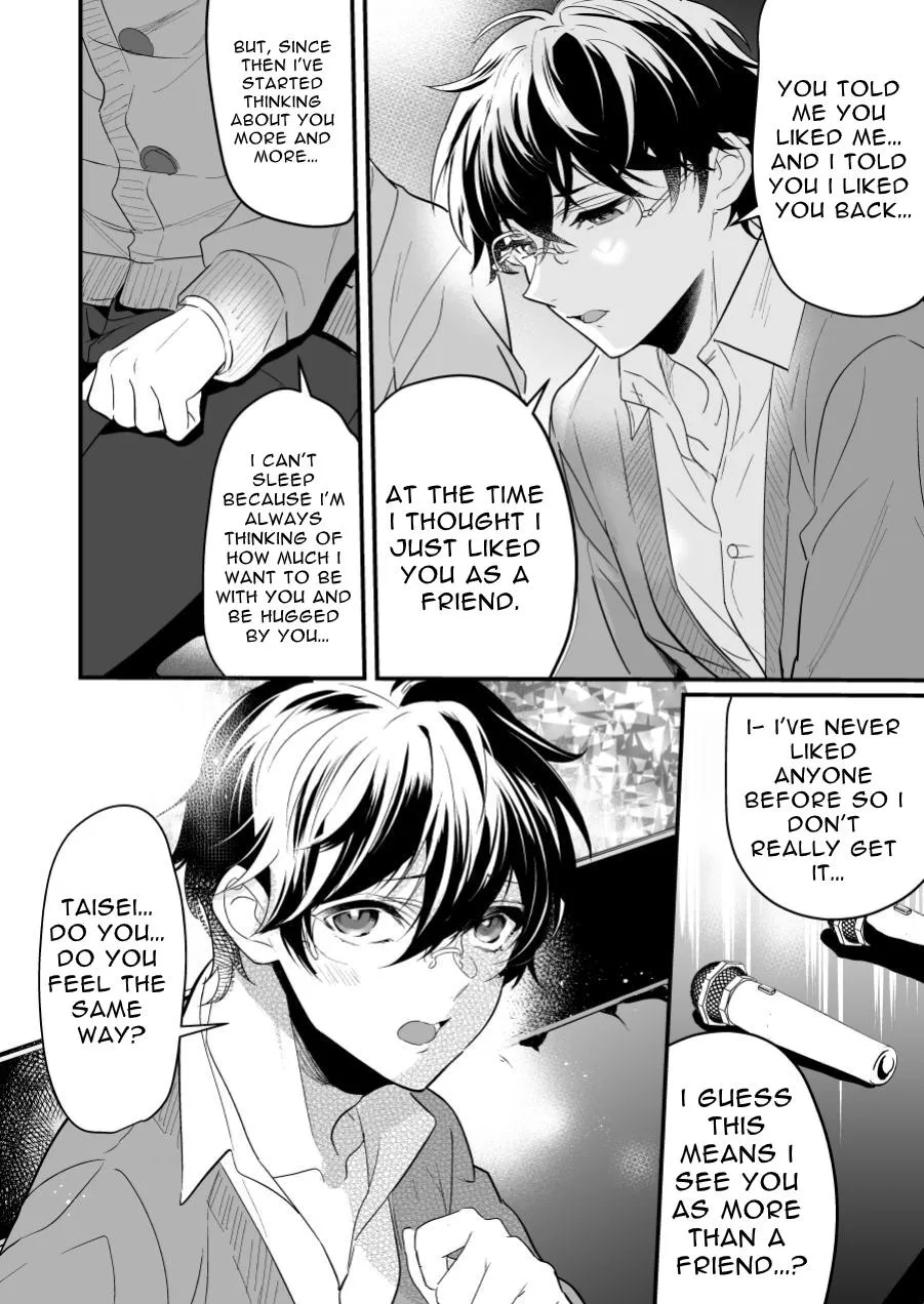 [Natsuiro Otome (Nakagawa Ryna)] Surechigai Koiwazurai Hatsu Ecchi Hen | Discordant Lovesickness ~First Time~ [Eng] — 008