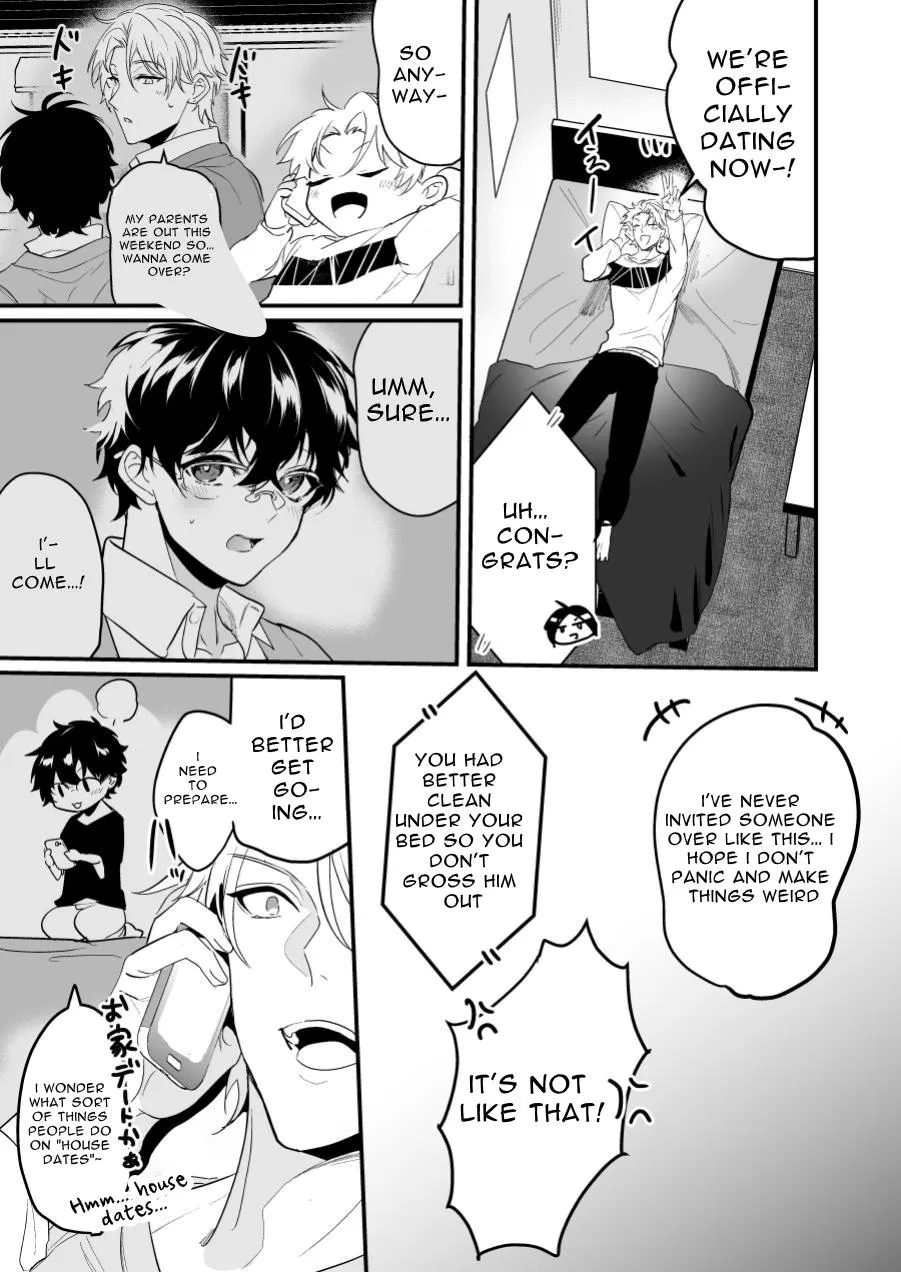 [Natsuiro Otome (Nakagawa Ryna)] Surechigai Koiwazurai Hatsu Ecchi Hen | Discordant Lovesickness ~First Time~ [Eng] — 011