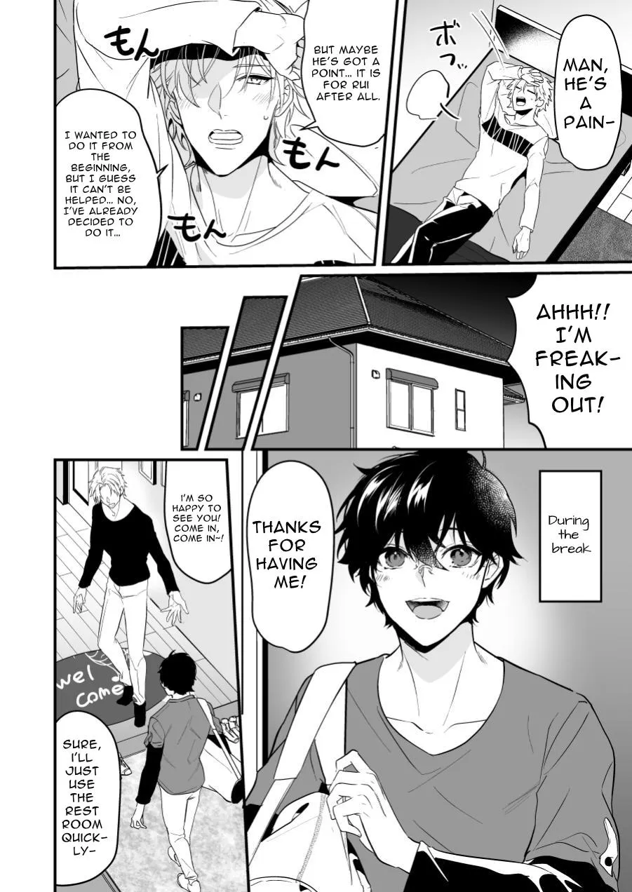 [Natsuiro Otome (Nakagawa Ryna)] Surechigai Koiwazurai Hatsu Ecchi Hen | Discordant Lovesickness ~First Time~ [Eng] — 014