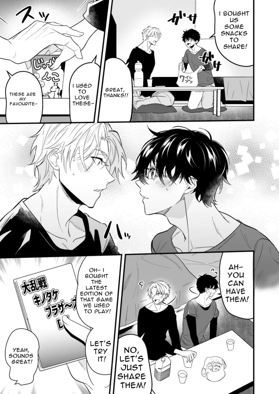 [Natsuiro Otome (Nakagawa Ryna)] Surechigai Koiwazurai Hatsu Ecchi Hen | Discordant Lovesickness ~First Time~ [Eng] — 015