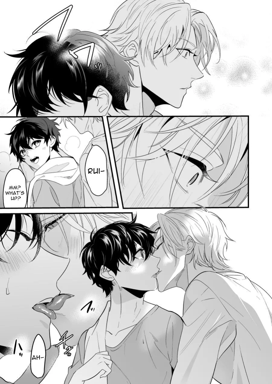 [Natsuiro Otome (Nakagawa Ryna)] Surechigai Koiwazurai Hatsu Ecchi Hen | Discordant Lovesickness ~First Time~ [Eng] — 017